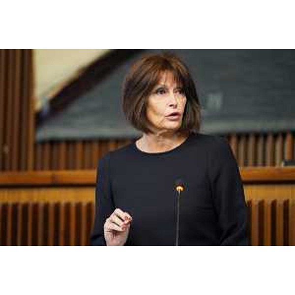 L'assessore regionale alla Formazione, Alessia Rosolen - L'assessore regionale alla Formazione, Alessia Rosolen