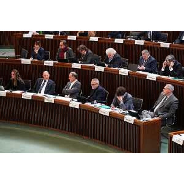 I banchi del Cdx in Aula - I banchi del Cdx in Aula