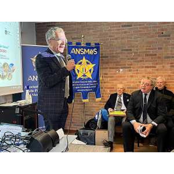 L'intervento a Gemona del presidente del Cr Fvg, Piero Mauro Zanin - L'intervento a Gemona del presidente del Cr Fvg, Piero Mauro Zanin