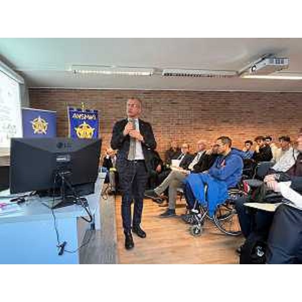 L'intervento a Gemona del presidente del Cr Fvg, Piero Mauro Zanin - L'intervento a Gemona del presidente del Cr Fvg, Piero Mauro Zanin