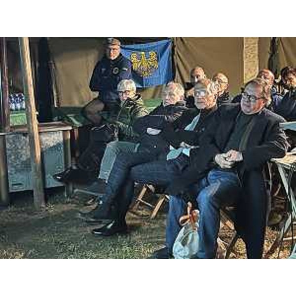 Il presidente del Cr Fvg, Piero Mauro Zanin, segue la proiezione - Il presidente del Cr Fvg, Piero Mauro Zanin, segue la proiezione