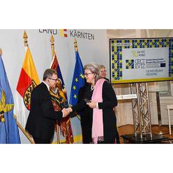 La consegna del Premio Sostenibilità all'Università di Udine - La consegna del Premio Sostenibilità all'Università di Udine