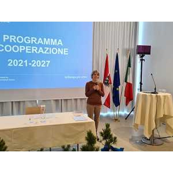 L'assessore Zilli a Plan de Corones per l'evento di lancio del programma di cooperazione Interreg Italia-Austria - L'assessore Zilli a Plan de Corones per l'evento di lancio del programma di cooperazione Interreg Italia-Austria