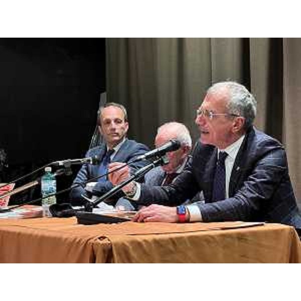 L'intervento del presidente del Consiglio regionale Fvg, Piero Mauro Zanin - L'intervento del presidente del Consiglio regionale Fvg, Piero Mauro Zanin