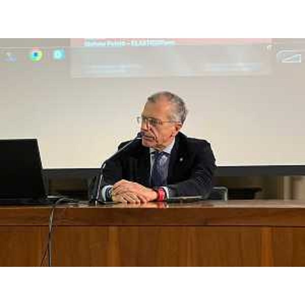 L'intervento a Udine del presidente del Cr Fvg, Piero Mauro Zanin - L'intervento a Udine del presidente del Cr Fvg, Piero Mauro Zanin