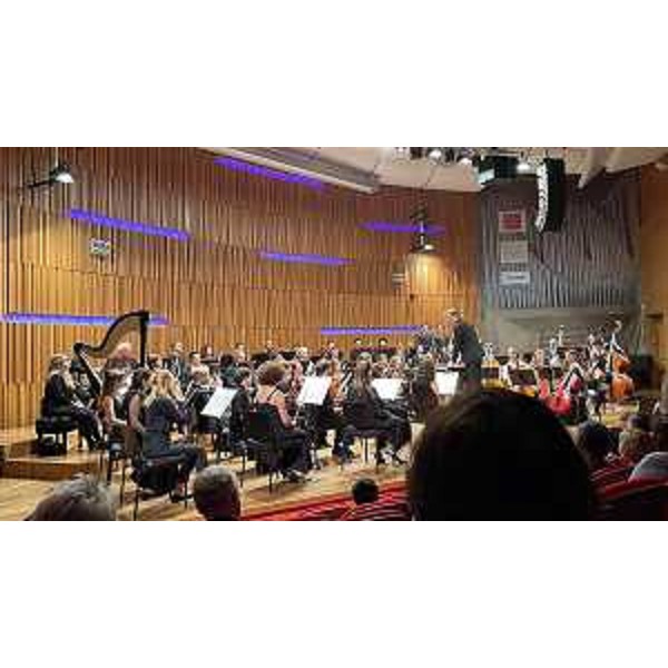 Il concerto a Praga della FVG Orchestra alla presenza dell'assessore regionale alla Cultura Tiziana Gibelli - Il concerto a Praga della FVG Orchestra alla presenza dell'assessore regionale alla Cultura Tiziana Gibelli