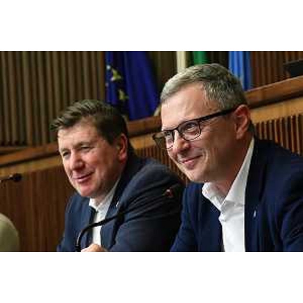 L'assessore Stefano Zannier durante i lavori della II Commissione - L'assessore Stefano Zannier durante i lavori della II Commissione