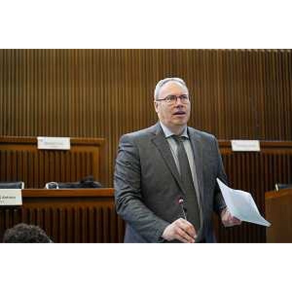 Mauro Bordin, capogruppo della Lega - Mauro Bordin, capogruppo della Lega