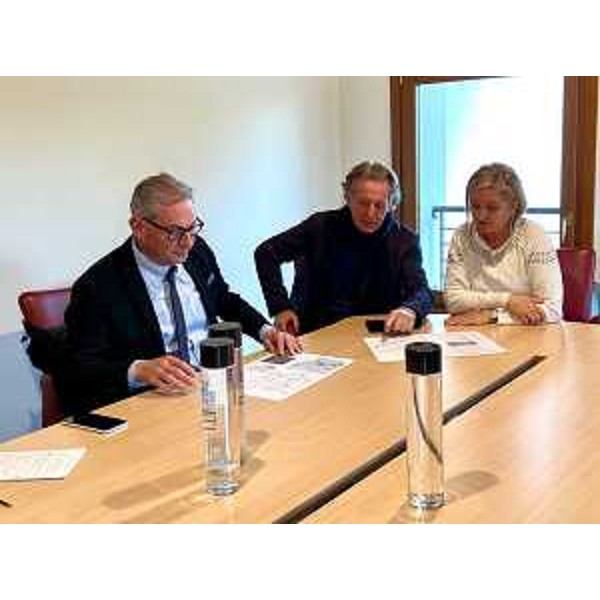 L'incontro svoltosi oggi a Pasiano alla presenza del'assessore regionale Fabio Scoccimarro - L'incontro svoltosi oggi a Pasiano alla presenza del'assessore regionale Fabio Scoccimarro