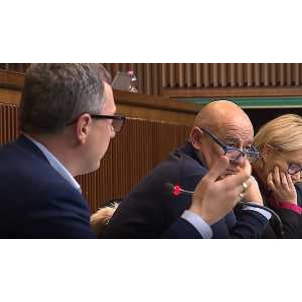 Lorenzo Tosolini (Lega), vice presidente della IV Commissione, con l'assessore regionale Stefano Zannier - Lorenzo Tosolini (Lega), vice presidente della IV Commissione, con l'assessore regionale Stefano Zannier