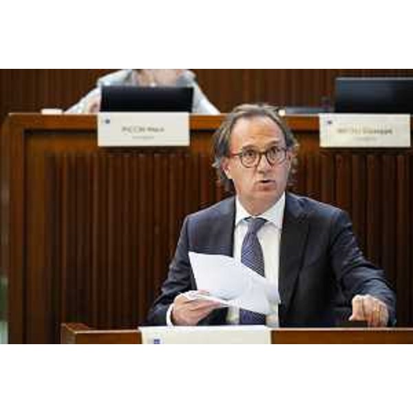 Mauro Di Bert, capogruppo di Progetto Fvg/Ar - Mauro Di Bert, capogruppo di Progetto Fvg/Ar