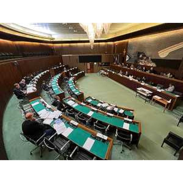 La V Commissione riunita in aula - La V Commissione riunita in aula