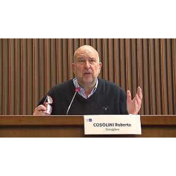 Roberto Cosolini (Pd) - Roberto Cosolini (Pd)