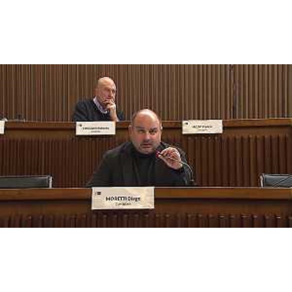 I dem Diego Moretti e, sullo sfondo, Roberto Cosolini - I dem Diego Moretti e, sullo sfondo, Roberto Cosolini