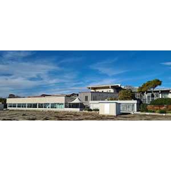 Le terme di Grado viste dalla mare - Le terme di Grado viste dalla mare