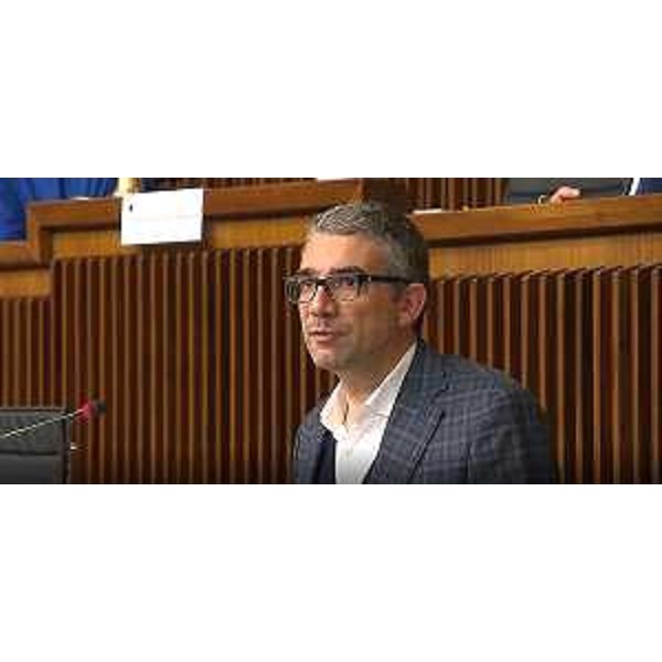 L'assessore regionale Pierpaolo Roberti - L'assessore regionale Pierpaolo Roberti