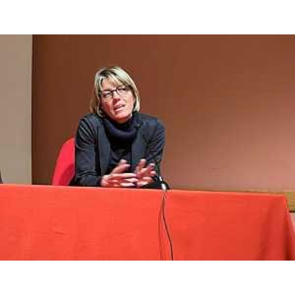 L'intervento dell'assessore regionale Barbara Zilli al convegno svoltosi a Zugliano - L'intervento dell'assessore regionale Barbara Zilli al convegno svoltosi a Zugliano