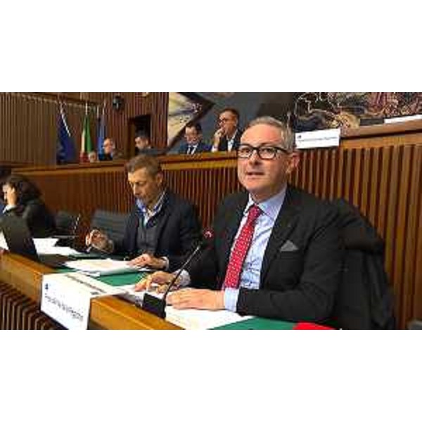 Il presidente della I Commissione, Alessandro Basso (FdI) - Il presidente della I Commissione, Alessandro Basso (FdI)