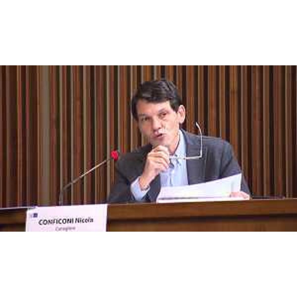 Nicola Conficoni (Pd) - Nicola Conficoni (Pd)