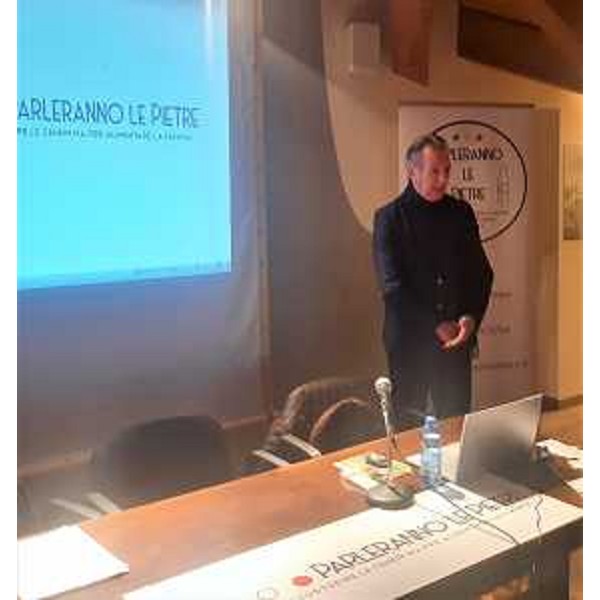 L'assessore regionale alla Difesa dell'ambiente alla presentazione della nuova associazione culturale - L'assessore regionale alla Difesa dell'ambiente alla presentazione della nuova associazione culturale