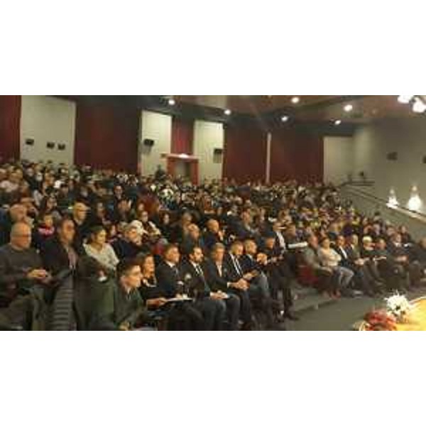 La cerimonia all'auditorium di San Vito al Tagliamento - La cerimonia all'auditorium di San Vito al Tagliamento