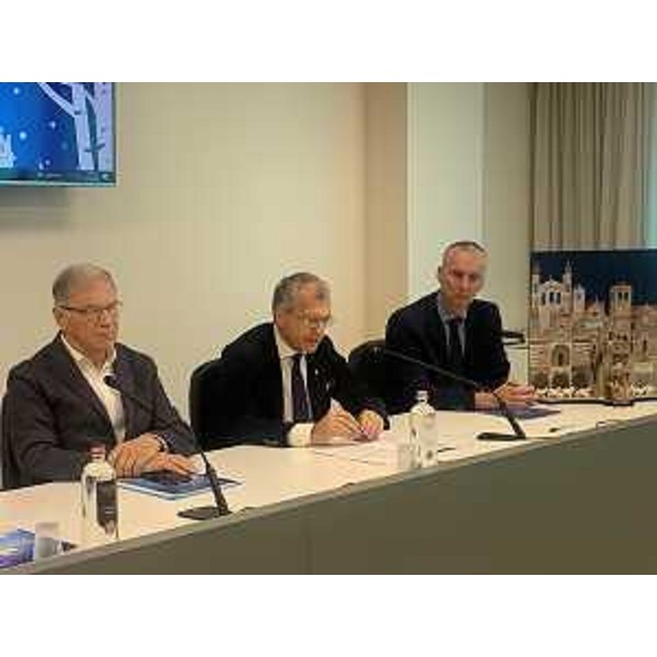 Il presidente del Consiglio regionale del Fvg, Piero Mauro Zanin, alla presentazione di Presepi Fvg- La tradizione che prende forma - Il presidente del Consiglio regionale del Fvg, Piero Mauro Zanin, alla presentazione di Presepi Fvg- La tradizione che prende forma