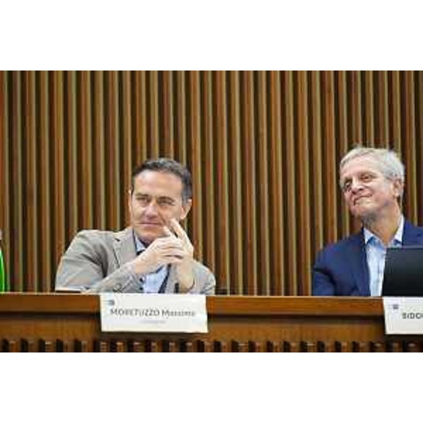 I consiglieri regionali Massimo Moretuzzo e Giampaolo Bidoli (Patto per l'Autonomia) - I consiglieri regionali Massimo Moretuzzo e Giampaolo Bidoli (Patto per l'Autonomia)