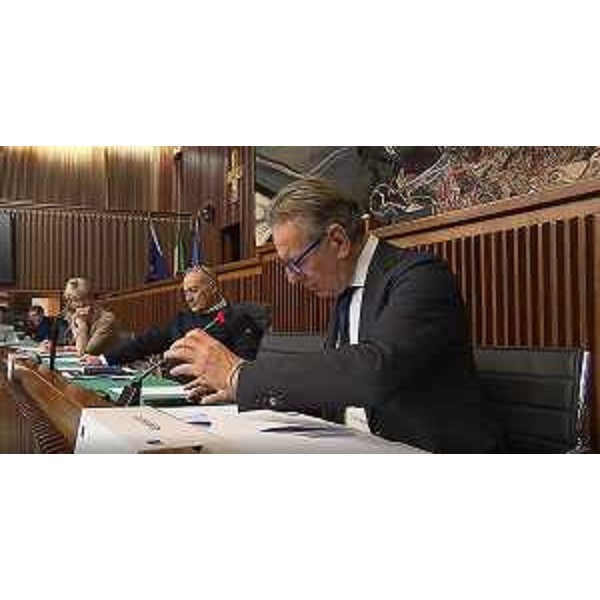 L'assessore regionale Fabio Scoccimarro con Lorenzo Tosolini (Lega), presidente del Comitato ristretto - L'assessore regionale Fabio Scoccimarro con Lorenzo Tosolini (Lega), presidente del Comitato ristretto