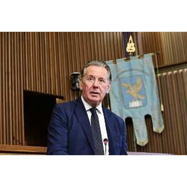 L'assessore regionale alla Difesa dell'ambiente, Fabio Scoccimarro - L'assessore regionale alla Difesa dell'ambiente, Fabio Scoccimarro