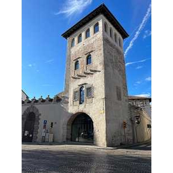 La restaurata torre di Santa Maria a Udine. - La restaurata torre di Santa Maria a Udine.