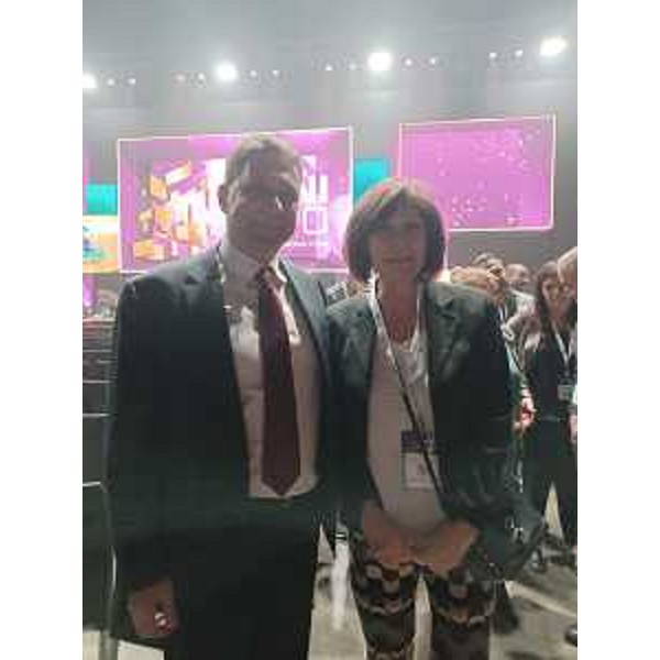 L'assessore regionale Alessia Rosolen in Israele con il sindaco di Modi'in Maccabim Re'ut Haim Bibas - L'assessore regionale Alessia Rosolen in Israele con il sindaco di Modi'in Maccabim Re'ut Haim Bibas