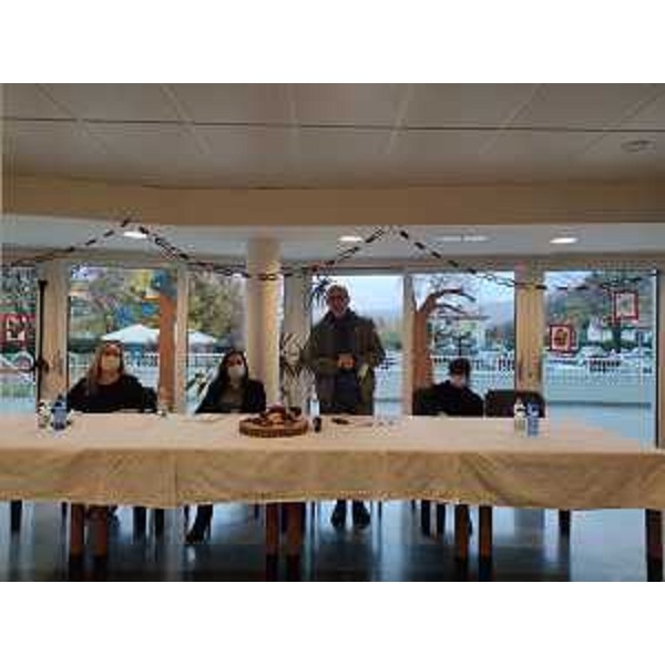 Il vicegovernatore interviene all'inaugurazione del nuovo nucleo Alzheimer Asp Cividale del Friuli - Il vicegovernatore interviene all'inaugurazione del nuovo nucleo Alzheimer Asp Cividale del Friuli 