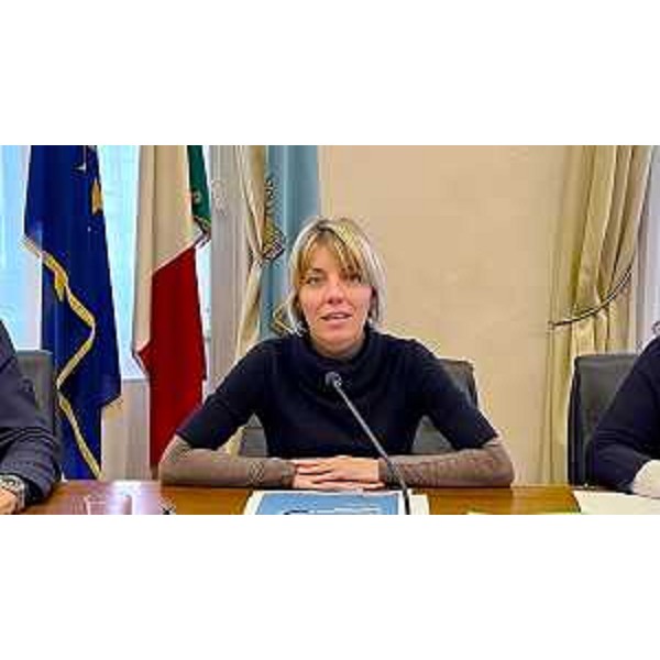 Lassessore regionale alle Finanze Barbara Zilli. - Lassessore regionale alle Finanze Barbara Zilli. 