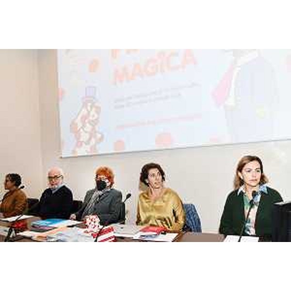 La presentazione del progetto Pimpa Magica - La presentazione del progetto Pimpa Magica