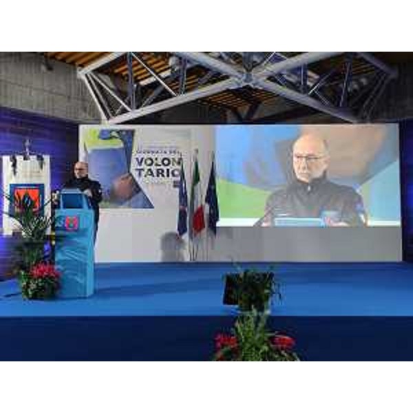 Il vicegovernatore Riccardi interviente alla 22esima Giornata del volontario della Protezione civile del Friuli Venezia Giulia - Il vicegovernatore Riccardi interviente alla 22esima Giornata del volontario della Protezione civile del Friuli Venezia Giulia
