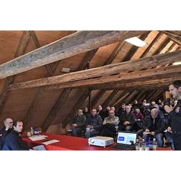 Il governatore Massimiliano Fedriga e il vicegovernatore Riccardo Riccardi a Ovaro - Il governatore Massimiliano Fedriga e il vicegovernatore Riccardo Riccardi a Ovaro