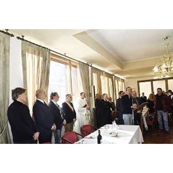 Il governatore Massimiliano Fedriga porta il saluto istituzionale all'inaugurazione dell'hotel Nevada a Tarvisio - Il governatore Massimiliano Fedriga porta il saluto istituzionale all'inaugurazione dell'hotel Nevada a Tarvisio