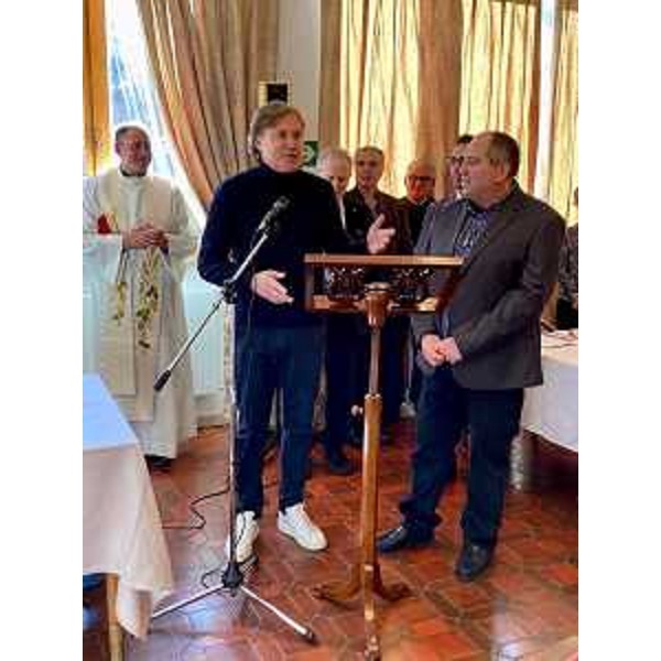 L'intervento dell'assessore Bini all'inaugurazione dell'hotel Nevada a Tarvisio - L'intervento dell'assessore Bini all'inaugurazione dell'hotel Nevada a Tarvisio