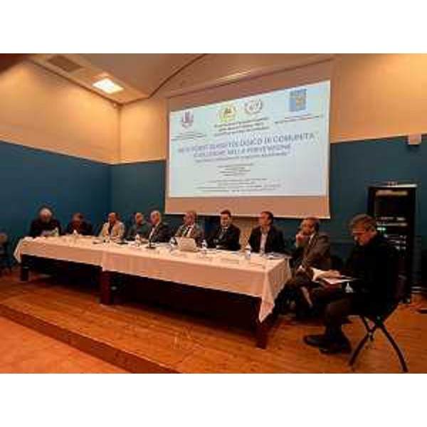 Gli ospiti della presentazione a San Giorgio di Nogaro - Gli ospiti della presentazione a San Giorgio di Nogaro