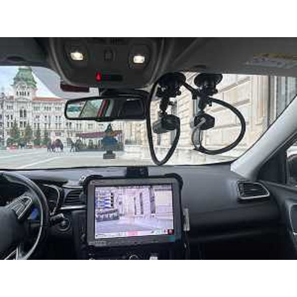 Un particolare della tecnologia Safer place - Un particolare della tecnologia Safer place