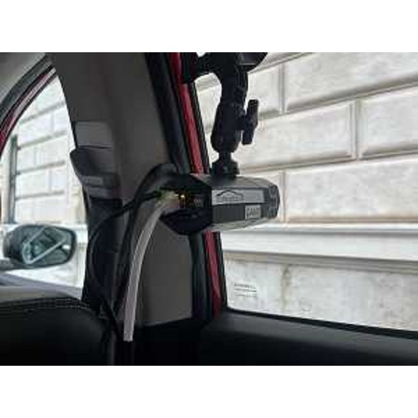 Un particolare della tecnologia Safer place - Un particolare della tecnologia Safer place