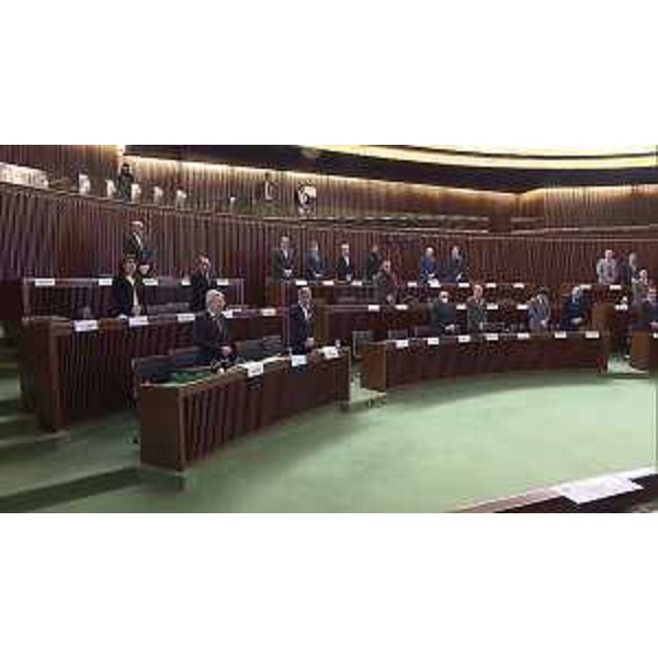 Il minuto di silenzio dell'Aula - Il minuto di silenzio dell'Aula