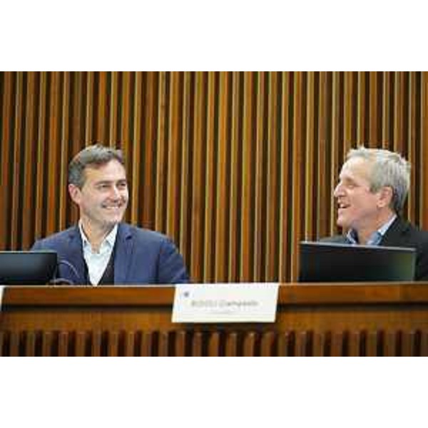 Massimo Moretuzzo e Giampaolo Bidoli (Patto) - Massimo Moretuzzo e Giampaolo Bidoli (Patto)