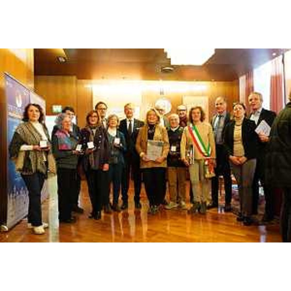 Un momento dell'inaugurazione - Un momento dell'inaugurazione