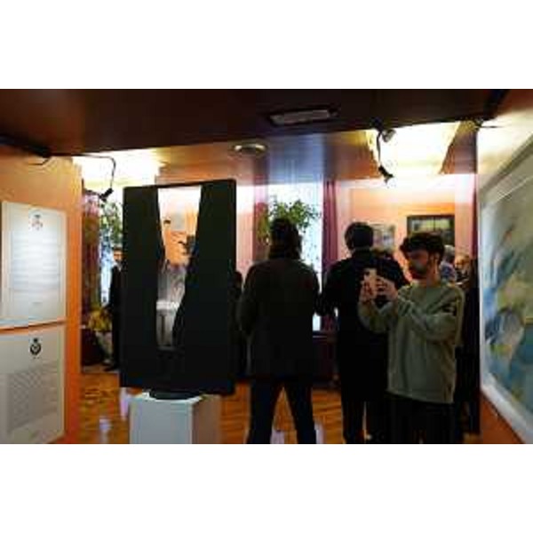 Alcune delle opere esposte - Alcune delle opere esposte