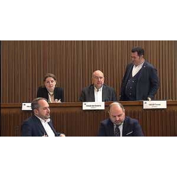 I banchi del Csx in aula - I banchi del Csx in aula