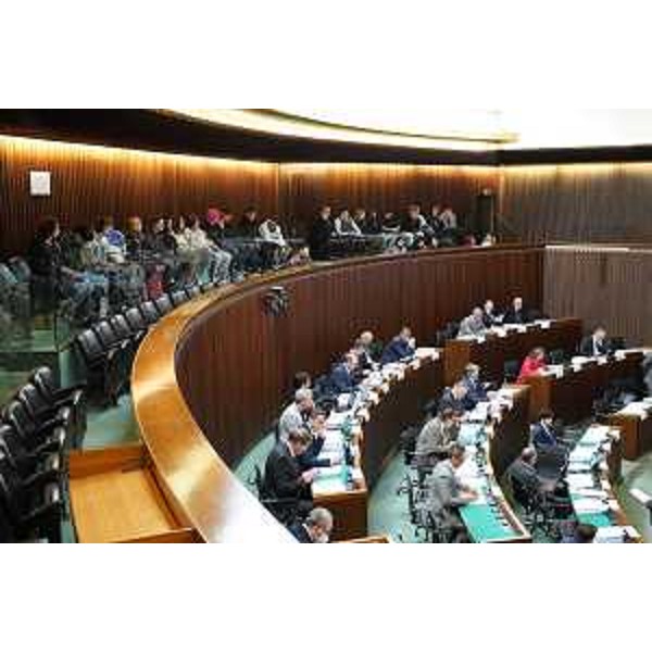 Gli studenti del Bagnoli in Consiglio regionale - Gli studenti del Bagnoli in Consiglio regionale