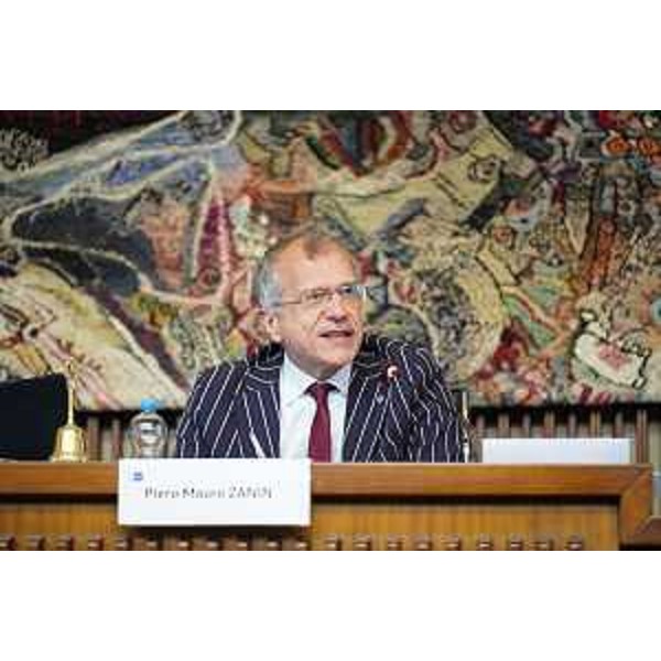 Il presidente del Cr Fvg, PIero Mauro Zanin - Il presidente del Cr Fvg, PIero Mauro Zanin