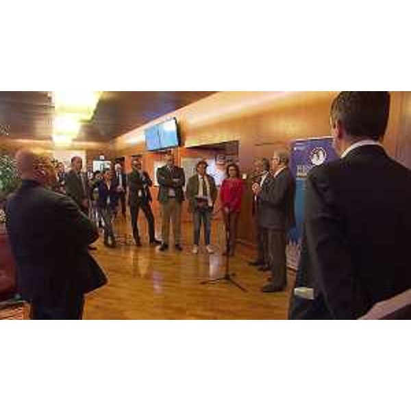 La presentazione di Presepi Fvg in mostra in Consiglio regionale - La presentazione di Presepi Fvg in mostra in Consiglio regionale