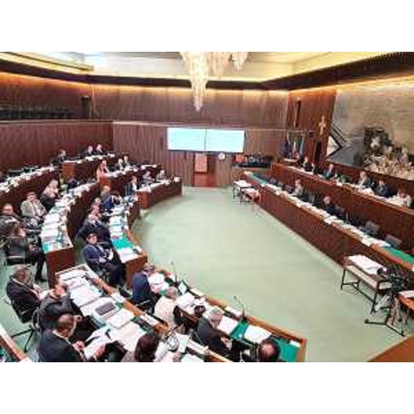 Un'immagine del Consiglio regionale - Un'immagine del Consiglio regionale